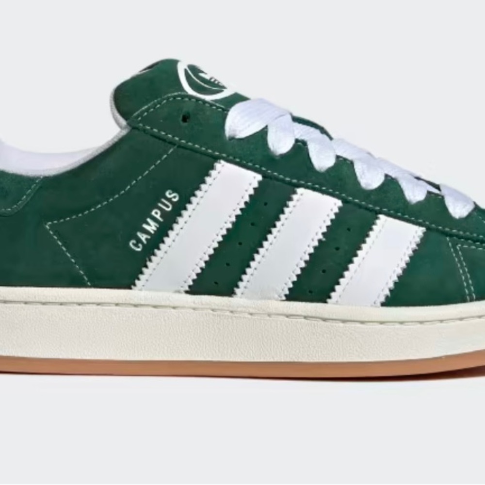 Adidas Campus 00s Shoes Green - Picture 2 of 12
